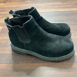 SAO Stacy Adams Mens suede ankle boots